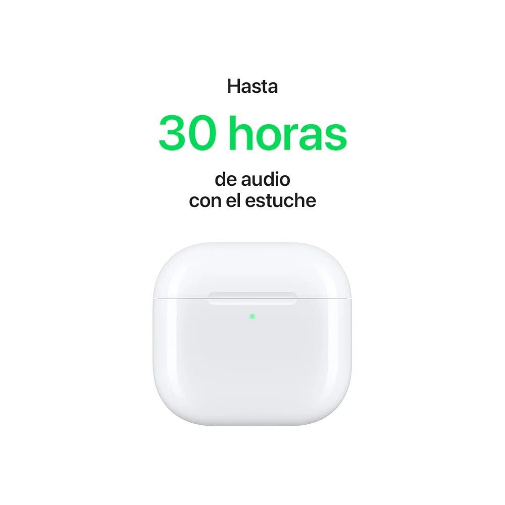 Air Luxi 4 - con reconocimiento Apple y GPS