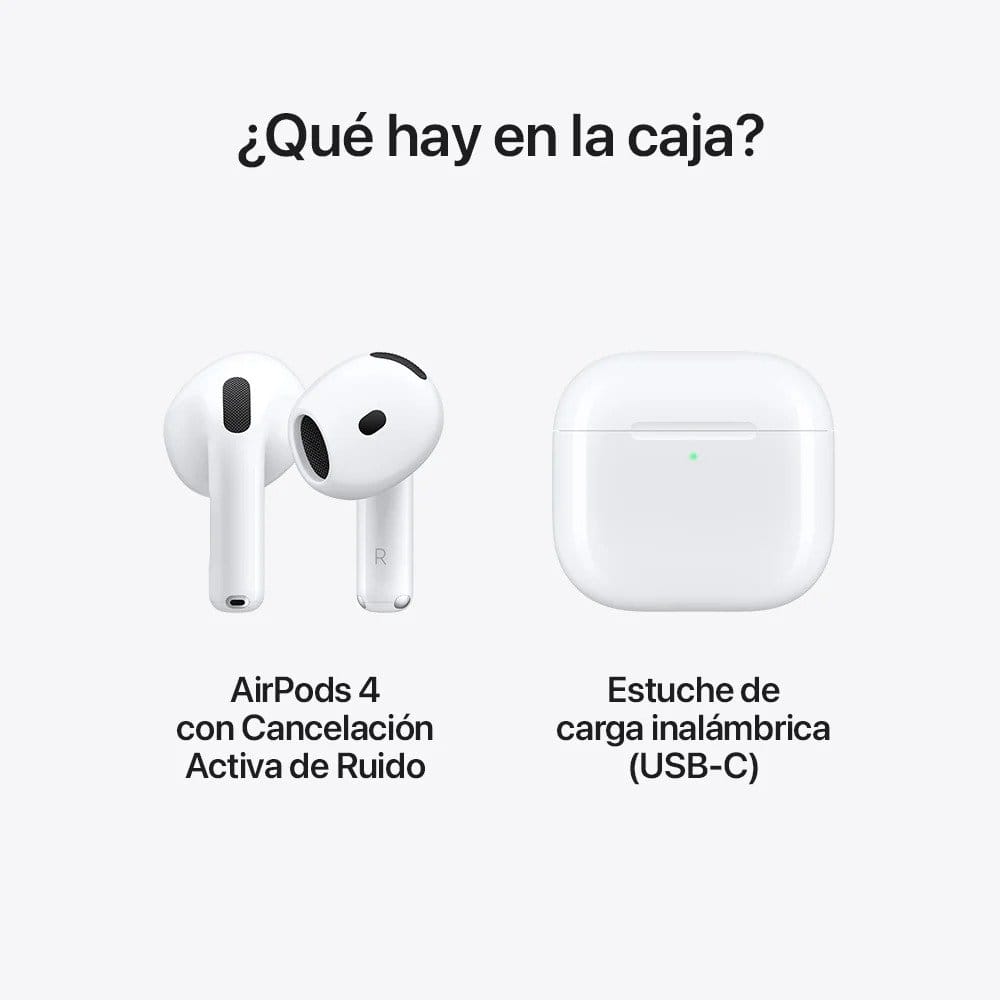 Air Luxi 4 - con reconocimiento Apple y GPS